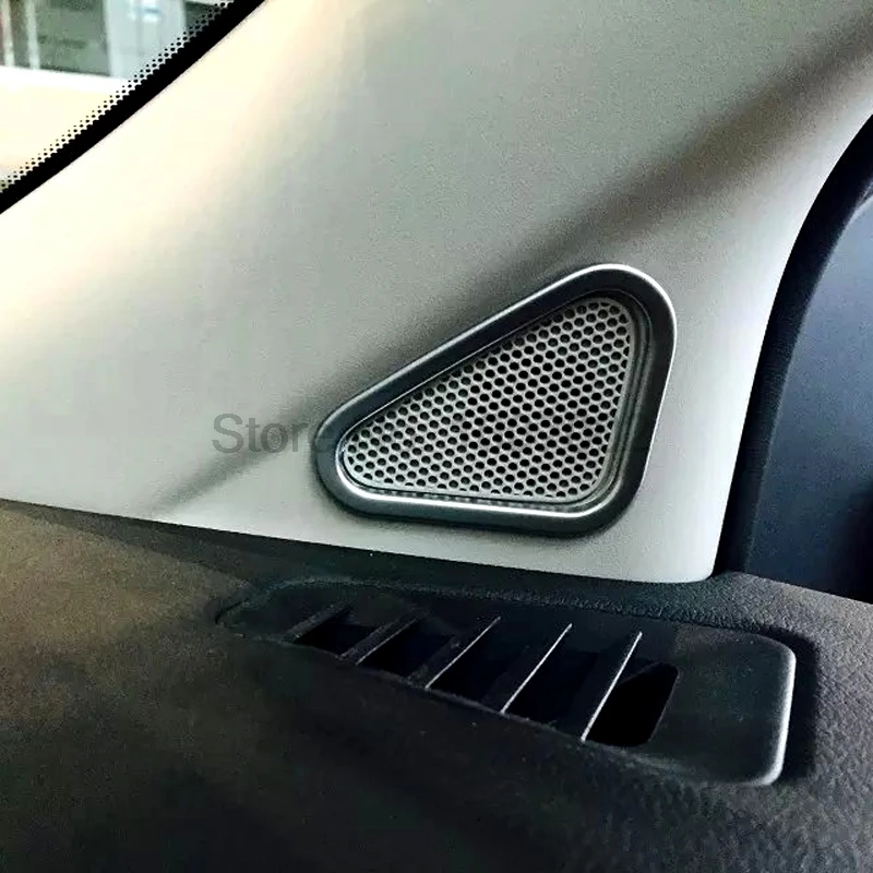 For Nissan Lannia 2016 2pcs Chrome Car Interior Stereo Speaker Loundspeaker Cover Molding Decorative Trim Frame Bezel Accessorie
For Nissan Lannia 2016 2pcs Chrome Car Interior Stereo Speaker Loundspeaker Cover Molding Decorative Trim Frame Bezel Accessorie