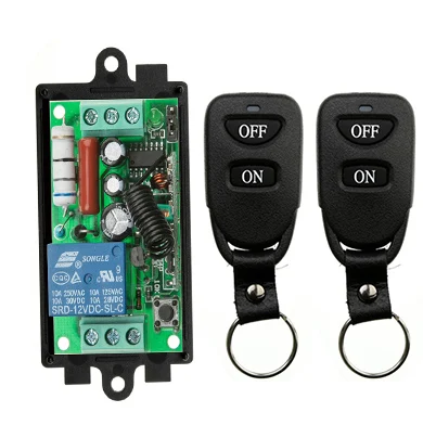 Пульт дистанционного управления для освещения, 220 В, 1 канал, 10 А
Пульт дистанционного управления для освещения, 220 В, 1 канал, 10 А