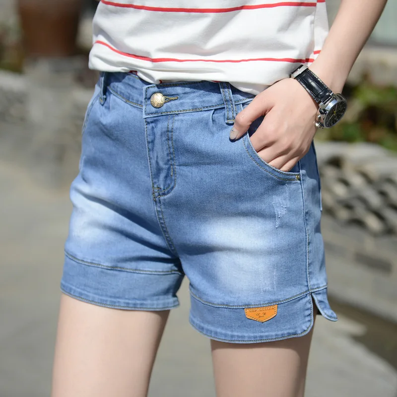 Fashion Summer Jeans Shorts New Korean Style Women High Waist Denim Shorts for Women Loose Plus Size Jeans Short feminino
Fashion Summer Jeans Shorts New Korean Style Women High Waist Denim Shorts for Women Loose Plus Size Jeans Short feminino