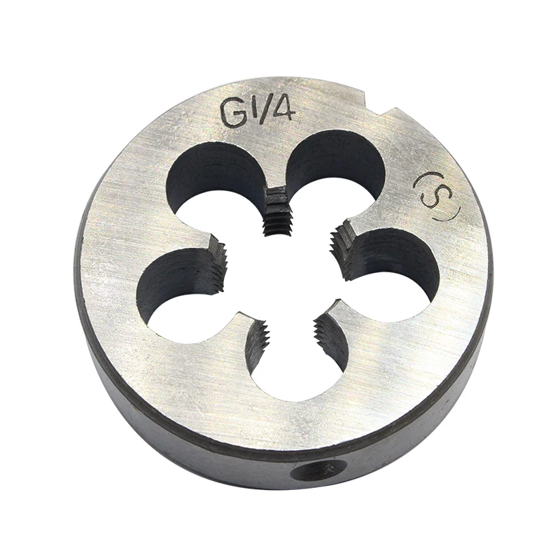 10Pcs G1/4 Machine Wire Die Alloy Steel Straight Threading Tool for Lathe Molding Machine
10Pcs G1/4 Machine Wire Die Alloy Steel Straight Threading Tool for Lathe Molding Machine