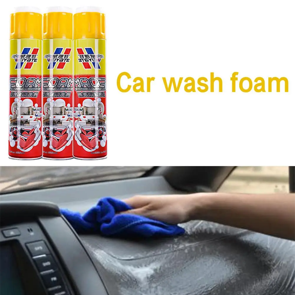 2019 650ml Car Foam Cleaner Multi-function Decontamination Coating Environmentally Friendly For Car Interior Roof Seat
2019 650ml Car Foam Cleaner Multi-function Decontamination Coating Environmentally Friendly For Car Interior Roof Seat