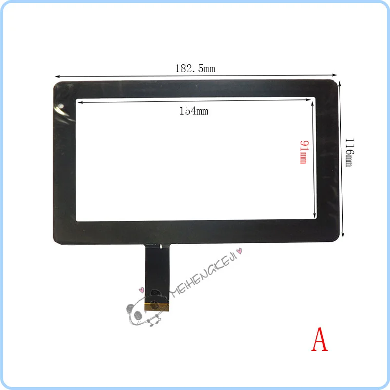 

Touch Screen Digitizer Glass Replacement For Onda V701 V702 300-N3400B-A00-VER1.1
