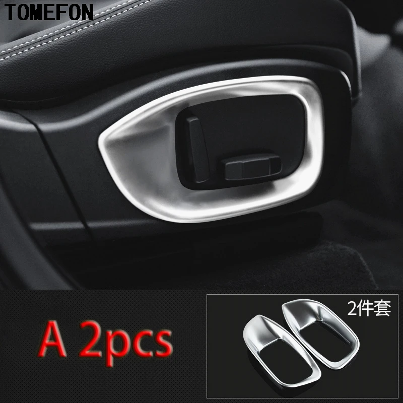 For Jaguar F-Pace f pace X761 2016 2017 ABS Chrome Car Seat Adjustment Button Cover Outer Car Seat Frame Trim Car Styling
For Jaguar F-Pace f pace X761 2016 2017 ABS Chrome Car Seat Adjustment Button Cover Outer Car Seat Frame Trim Car Styling