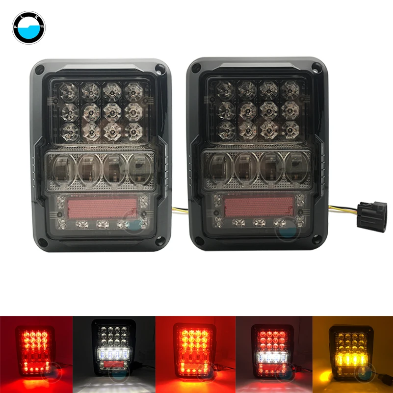 2019 New Super Bright Tail Light Reverse light Real Back Up Turn Signal Lamp LED Tail Lights For Jeep Wrangler 2007-2017 JK JKU
2019 New Super Bright Tail Light Reverse light Real Back Up Turn Signal Lamp LED Tail Lights For Jeep Wrangler 2007-2017 JK JKU