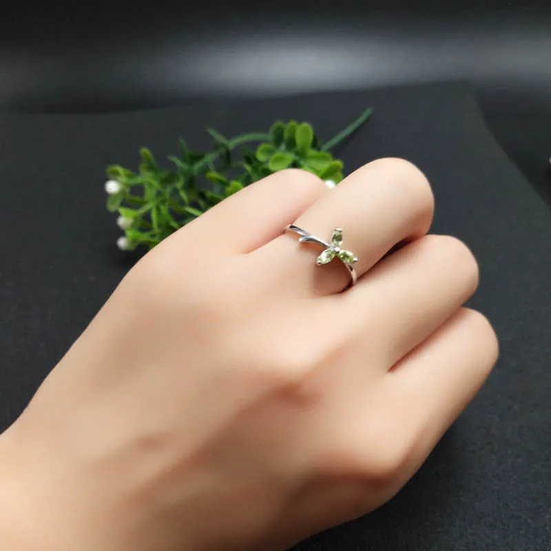 LANZYO 100% 925 Sterling Silver Rings Women peridot Ring fashion gift for women Seckill fine jewelry j020401agg
LANZYO 100% 925 Sterling Silver Rings Women peridot Ring fashion gift for women Seckill fine jewelry j020401agg