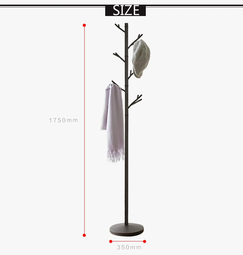 Metal Coat Hanger 9KG Creative Iron Crotch Floor Bedroom Containing Simple Modern Clothes Hanging Clothes Rack
Metal Coat Hanger 9KG Creative Iron Crotch Floor Bedroom Containing Simple Modern Clothes Hanging Clothes Rack