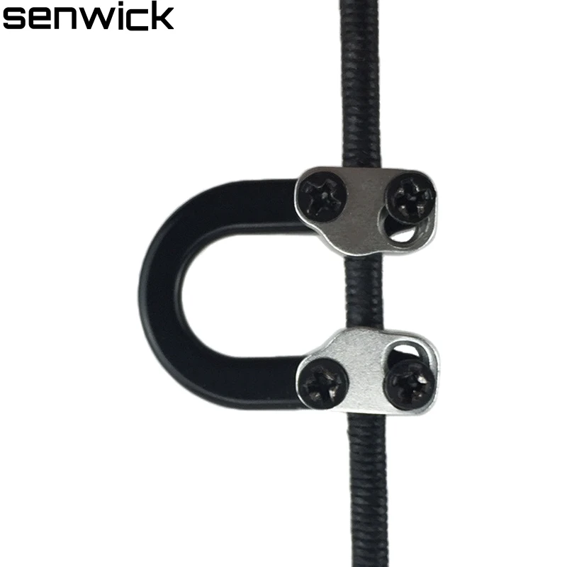 Senwick Ulimate hunting loop Metal D ring buckle rope imports of aerospace aluminum U compound archery bow shooting parts
Senwick Ulimate hunting loop Metal D ring buckle rope imports of aerospace aluminum U compound archery bow shooting parts