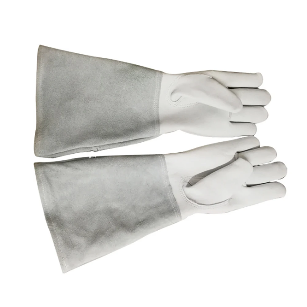 1 пара перчаток унисекс длинные обрезные перчатки искусственная кожа розовый шип
