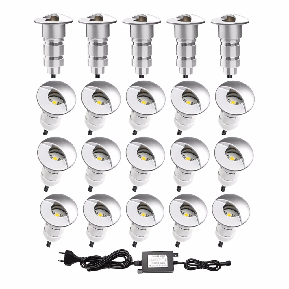 Европа современный Дизайн 1 шт. SMD2835 LED DC12V 0.6 Вт цинковый сплав + Алюминий