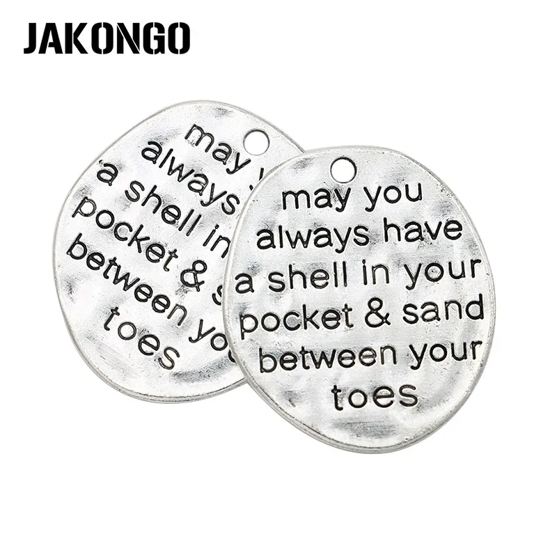 6pcs Tibetan Silver Plated Shell in your Pocket Sand between Toes Charms Pendants Fit Bracelet Jewelry Making Handmade 29x26mm
6pcs Tibetan Silver Plated Shell in your Pocket Sand between Toes Charms Pendants Fit Bracelet Jewelry Making Handmade 29x26mm