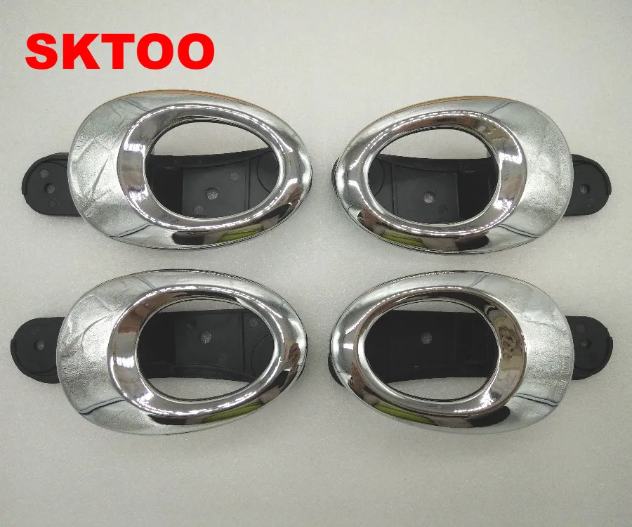 SKTOO 4pcs for Lifan 330 door handle inner door handle electroplating door handle
SKTOO 4pcs for Lifan 330 door handle inner door handle electroplating door handle