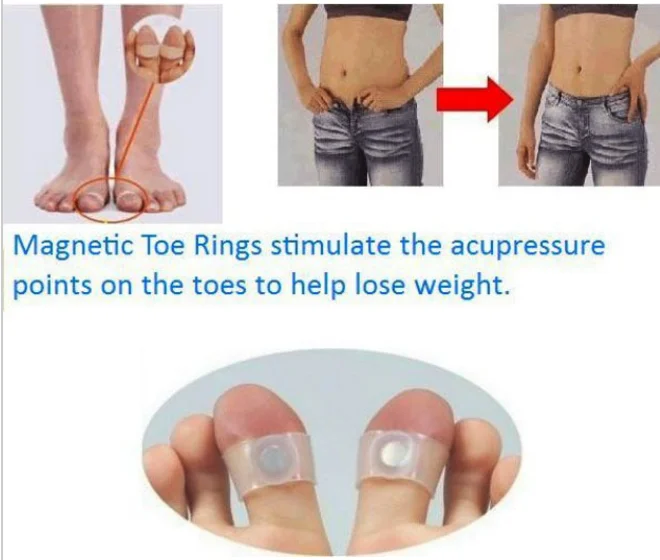 New Foot Magnetic Massager Toe Ring For Slimming Loss Weight O Leg Correction Feet Care Tool Pedicure Valgus Pro Detox Pedicura
New Foot Magnetic Massager Toe Ring For Slimming Loss Weight O Leg Correction Feet Care Tool Pedicure Valgus Pro Detox Pedicura
