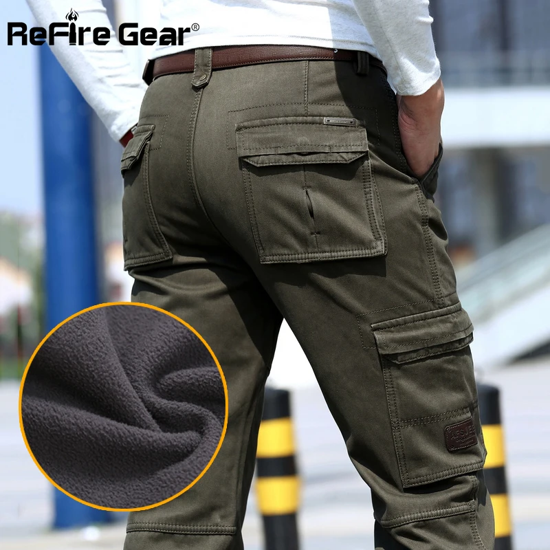 ReFire Gear, теплые зимние брюки-карго, мужские военные тактические штаны, прямые плотные флисовые хлопковые армейские брюки, мужская повседневн...
ReFire Gear, теплые зимние брюки-карго, мужские военные тактические штаны, прямые плотные флисовые хлопковые армейские брюки, мужская повседневн...