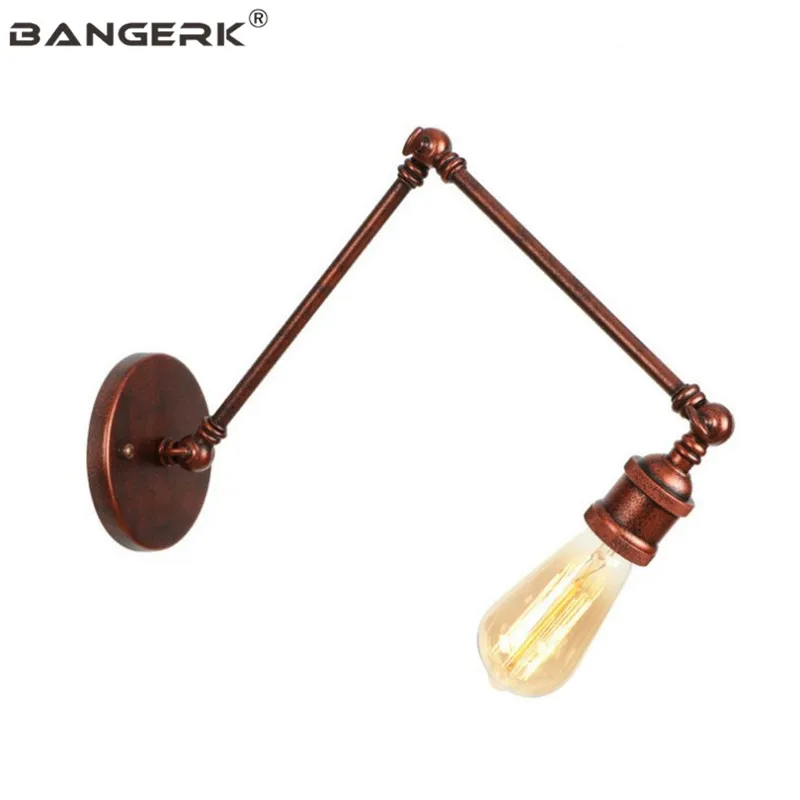 American Loft Long Arm Sconce Wall Light Vintage Iron Industrial Edison Wall Lamp Home Decor Lighting Fixtures Luminaire
American Loft Long Arm Sconce Wall Light Vintage Iron Industrial Edison Wall Lamp Home Decor Lighting Fixtures Luminaire