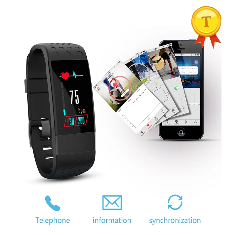 new style Smart bracelet Color screen Waterproof wristband heart rate monitor Blood pressure Fitness band usb charge smart band
new style Smart bracelet Color screen Waterproof wristband heart rate monitor Blood pressure Fitness band usb charge smart band