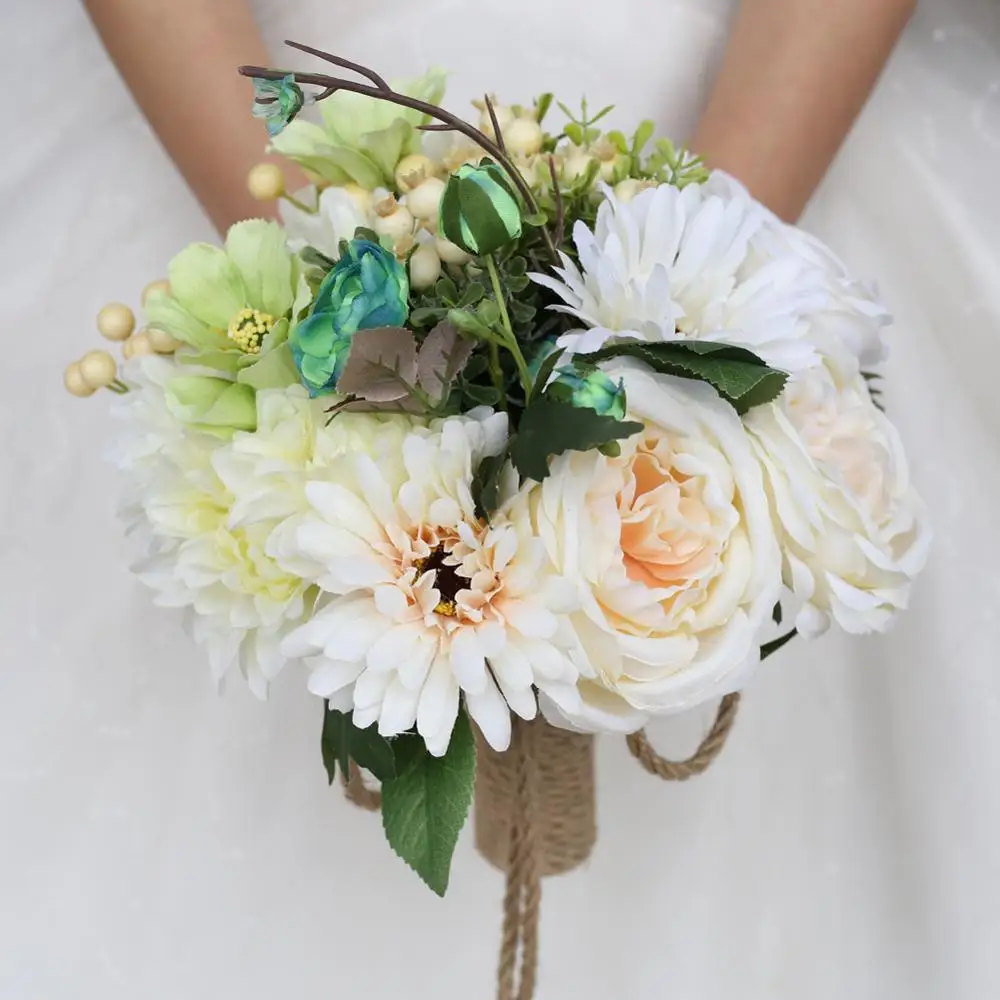 H&S BRIDAL Species Wedding Flowers Women Elegant Bridal Bouquet 2019 New Artificial Bridesmaid Bridal Bouquets ramos de novia
H&S BRIDAL Species Wedding Flowers Women Elegant Bridal Bouquet 2019 New Artificial Bridesmaid Bridal Bouquets ramos de novia