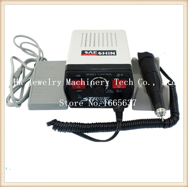 Hot Polishing tool micro Strong 204+102L Dental Machine Mini Micromotor Jewelry Making Tool polishing machine
Hot Polishing tool micro Strong 204+102L Dental Machine Mini Micromotor Jewelry Making Tool polishing machine