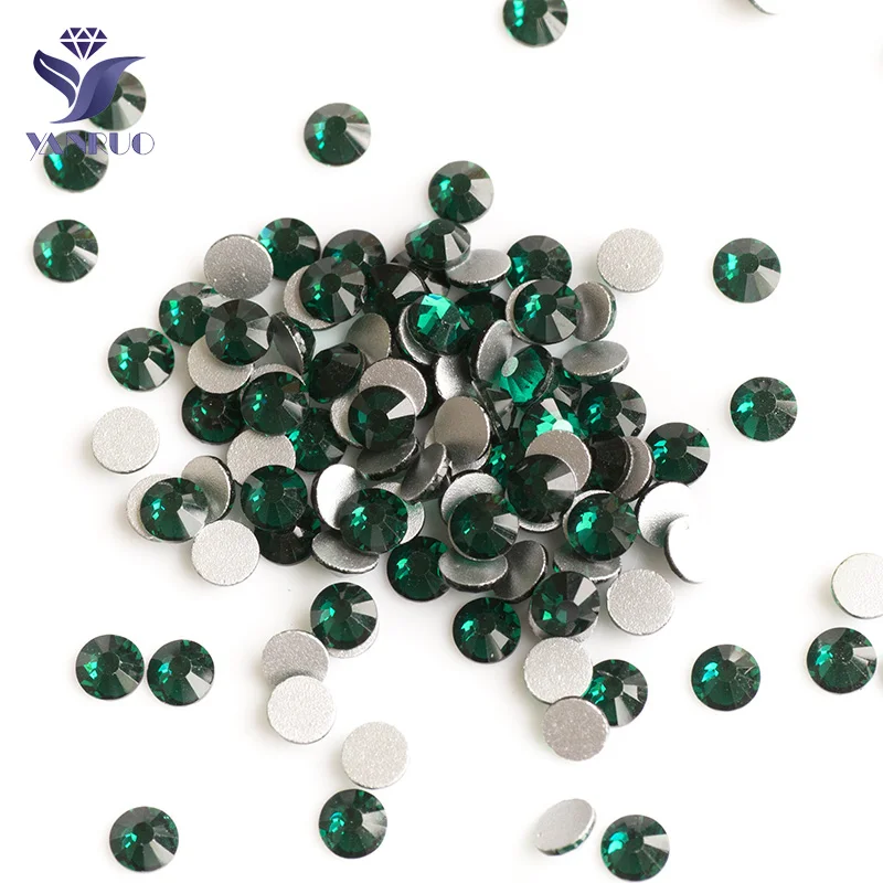 YANRUO 2058NoHF Emerald Stones Non Hotfix Glue on Flatback Rhinestones for Nail Green Crystals Needlework DIY Phone Case
YANRUO 2058NoHF Emerald Stones Non Hotfix Glue on Flatback Rhinestones for Nail Green Crystals Needlework DIY Phone Case