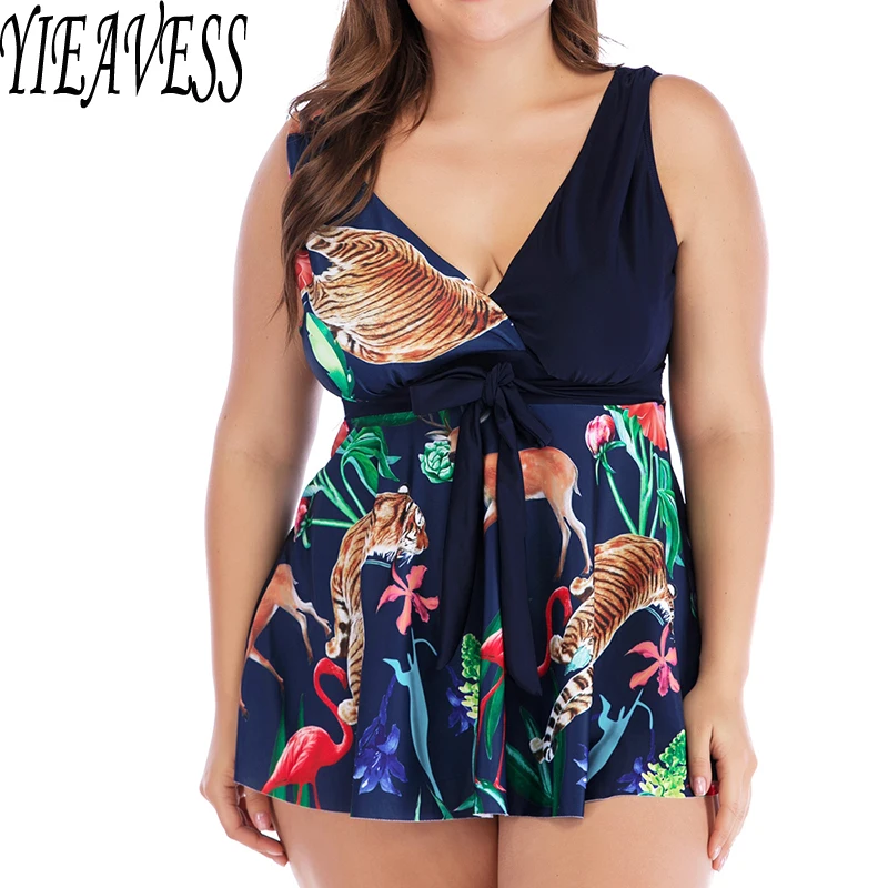 2019 New Plus Size Tankini set Women Swimwear Two Piece Print Halter Swimsuit Black Swimming Dress Bathing Suit Separate Bikinis
2019 New Plus Size Tankini set Women Swimwear Two Piece Print Halter Swimsuit Black Swimming Dress Bathing Suit Separate Bikinis