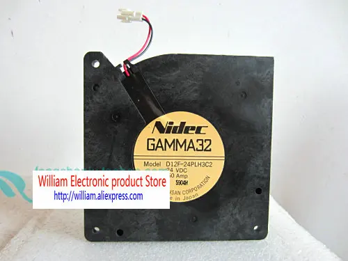 Original for Nidec D12F-24PLH3C2 24V 0.60A 12cm12032 centrifugal clower cooling fan
Original for Nidec D12F-24PLH3C2 24V 0.60A 12cm12032 centrifugal clower cooling fan