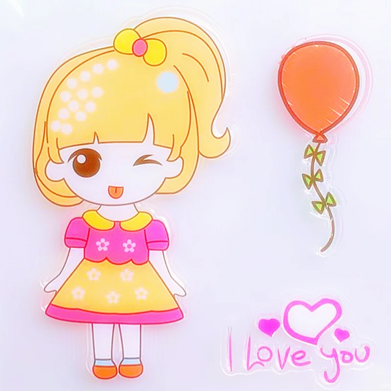 YLCS412 Girl Silicone Clear Stamps For Scrapbooking DIY Photo Album Cards Decoration Craft Transparent Stamp Clear Stamp New
YLCS412 Girl Silicone Clear Stamps For Scrapbooking DIY Photo Album Cards Decoration Craft Transparent Stamp Clear Stamp New