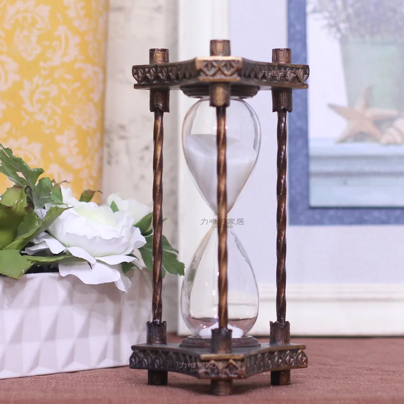Deep bronze classic retro nostalgia resin hourglass hourglass 30 minutes to do the old timers gifts
Deep bronze classic retro nostalgia resin hourglass hourglass 30 minutes to do the old timers gifts