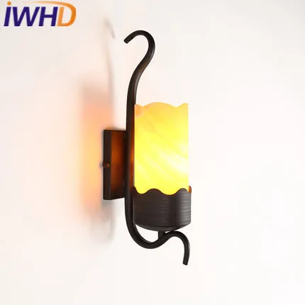 IWHD Marble Wall Light Fixtures Vintage Retro Wall Lamp Loft Industrial Wall Sconce Home Lighting Bedroom Iron Arandela
IWHD Marble Wall Light Fixtures Vintage Retro Wall Lamp Loft Industrial Wall Sconce Home Lighting Bedroom Iron Arandela