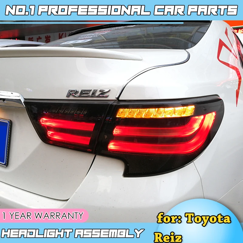 car accessories for Toyota Reiz Mark X LEDTail Lights 2013 2015 Mark X LED Tail Light Rear Lamp DRL+Brake+Park+Signal
car accessories for Toyota Reiz Mark X LEDTail Lights 2013 2015 Mark X LED Tail Light Rear Lamp DRL+Brake+Park+Signal