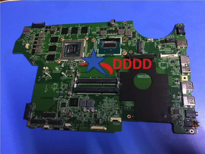 Оригинальная док станция для ноутбука MSI GE62 GP62 PL62 материнская плата с процессором
