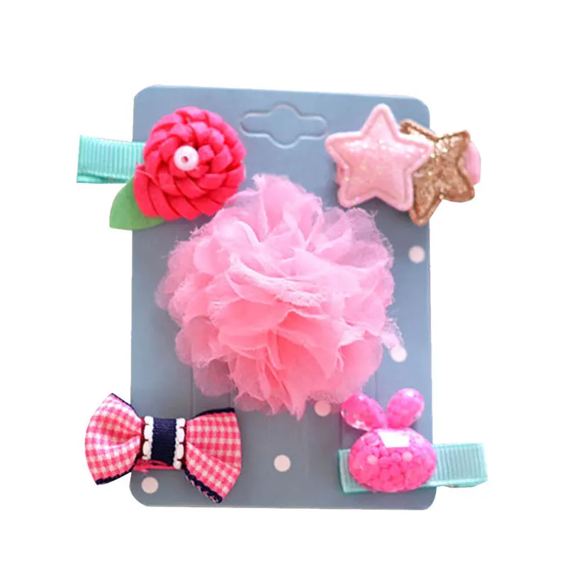 1 Piece =5 pieces new accessories for kids hairpins Barrettes baby fabric tie flower hair accessories girls headdress
1 Piece =5 pieces new accessories for kids hairpins Barrettes baby fabric tie flower hair accessories girls headdress