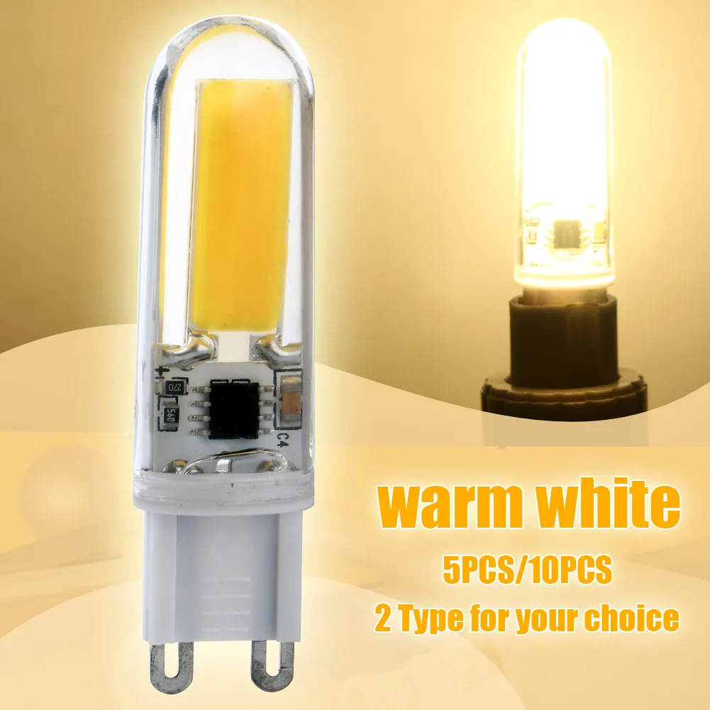 2018 New 2508SMD G9 3W 220V LED Dimmable Corn Light Bulb Chandelier Crystal Lamp Landscape, Architectural, Entertainment
2018 New 2508SMD G9 3W 220V LED Dimmable Corn Light Bulb Chandelier Crystal Lamp Landscape, Architectural, Entertainment