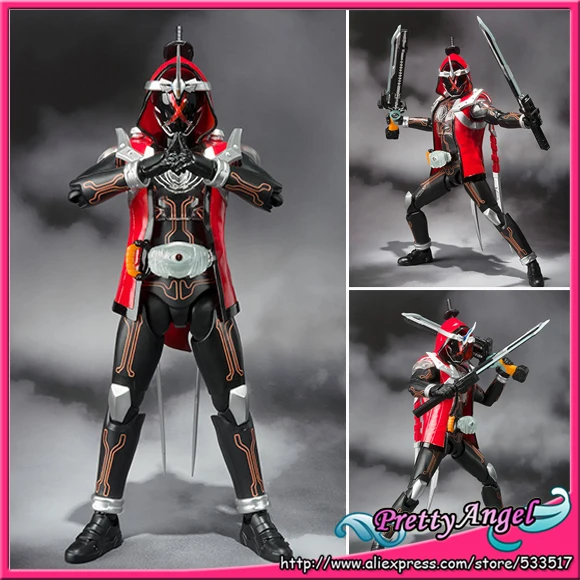 PrettyAngel Оригинальный Bandai тамаши нациями S.H.Figuarts эксклюзивный Kamen Rider Ghost Musashi damashi