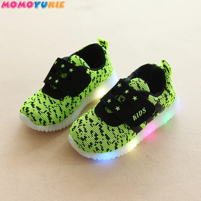 Fashion Children's Luminous Shoes Comfortable Breathable Boy Sports Shoes Mosaic Cotton Non-slip Wearable Children's Shoes
Fashion Children's Luminous Shoes Comfortable Breathable Boy Sports Shoes Mosaic Cotton Non-slip Wearable Children's Shoes