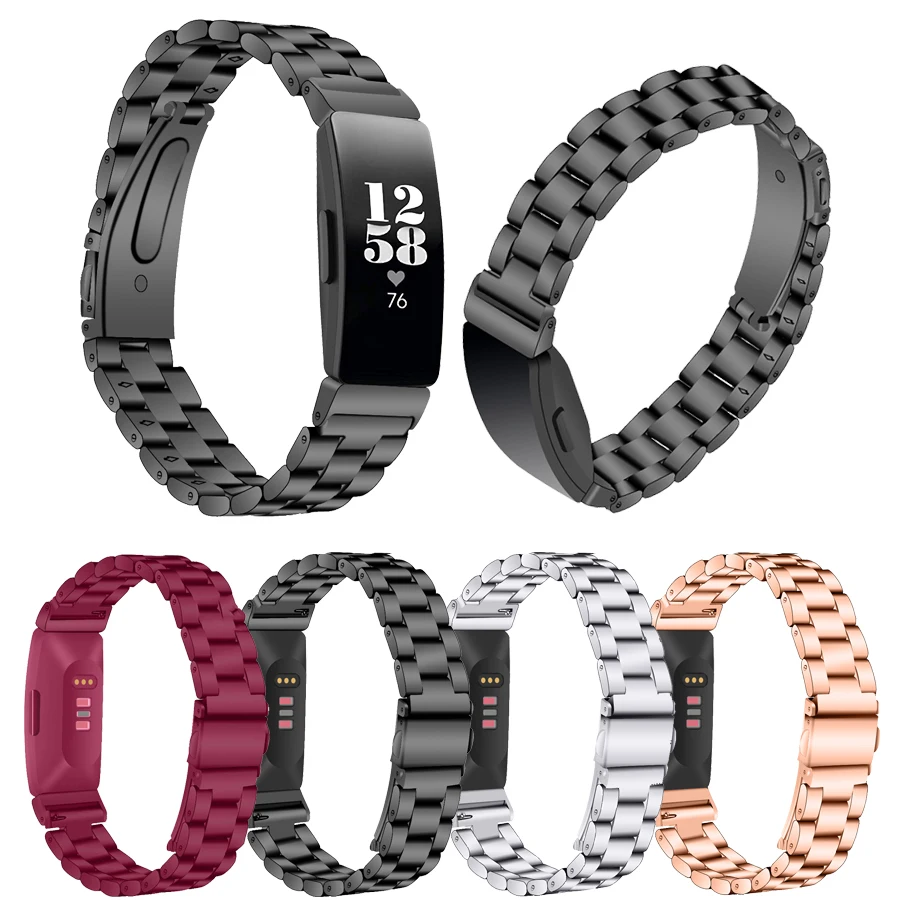 Сменный металлический ремешок для Fitbit Inspire hr полосы Смарт ремешок для Fitbit Inspire фитнес-трекер
Сменный металлический ремешок для Fitbit Inspire hr полосы Смарт ремешок для Fitbit Inspire фитнес-трекер