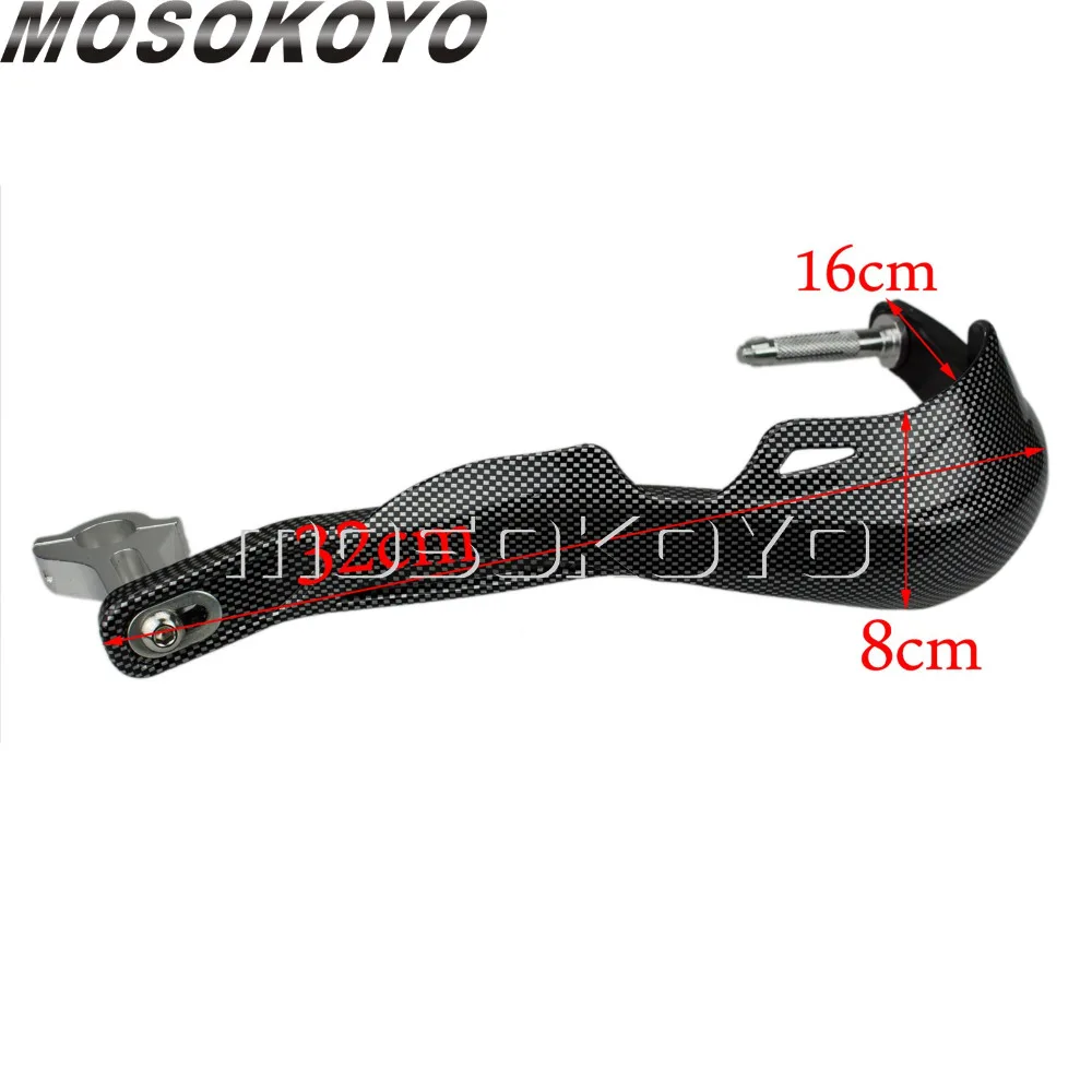 Universal Motorcycle ATV 7/8" and 1-1/8" Handguard Dirt Bike Fat Bar 28mm Hand Guards Protector for Honda Suzuki Kawasaki Yamaha
Universal Motorcycle ATV 7/8" and 1-1/8" Handguard Dirt Bike Fat Bar 28mm Hand Guards Protector for Honda Suzuki Kawasaki Yamaha