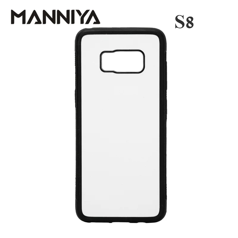 MANNIYA for Samsung Galaxy S8/S8+ Blank Sublimation rubber TPU+PC Case with Aluminum inserts 10pcs/lot
MANNIYA for Samsung Galaxy S8/S8+ Blank Sublimation rubber TPU+PC Case with Aluminum inserts 10pcs/lot