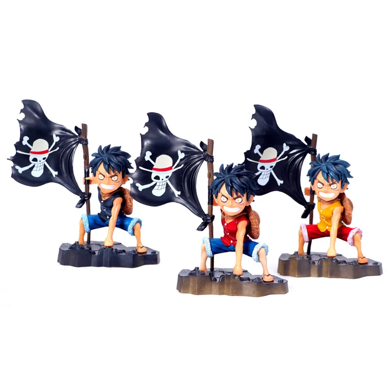 Cute Anime One Piece Monkey D Luffy with Pirate Flag PVC Action Figure Statue Collectible Model Kids Toys Doll
Cute Anime One Piece Monkey D Luffy with Pirate Flag PVC Action Figure Statue Collectible Model Kids Toys Doll