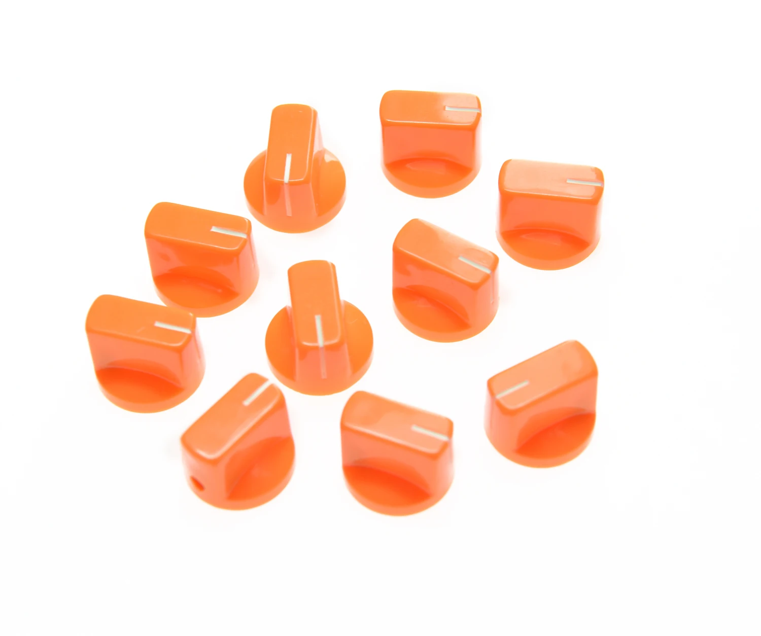 KAISH 10x Guitar AMP Effect Pedal Knobs Davies 1510 Style Pointer Knob Set Screw Orange
KAISH 10x Guitar AMP Effect Pedal Knobs Davies 1510 Style Pointer Knob Set Screw Orange