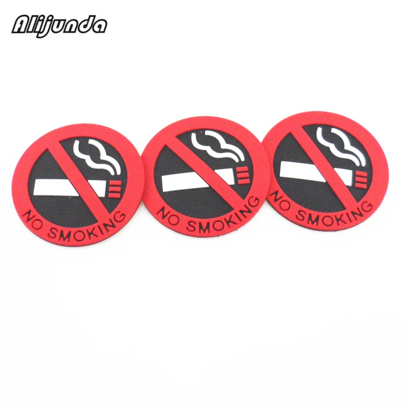3 pcs. Rubber No Smoking Warning Sign Sticker for Kia Hyundai ix35 iX45 iX25 i20 Sonata,Verna,Solaris,Elantra,Accent,Veracruz
3 pcs. Rubber No Smoking Warning Sign Sticker for Kia Hyundai ix35 iX45 iX25 i20 Sonata,Verna,Solaris,Elantra,Accent,Veracruz