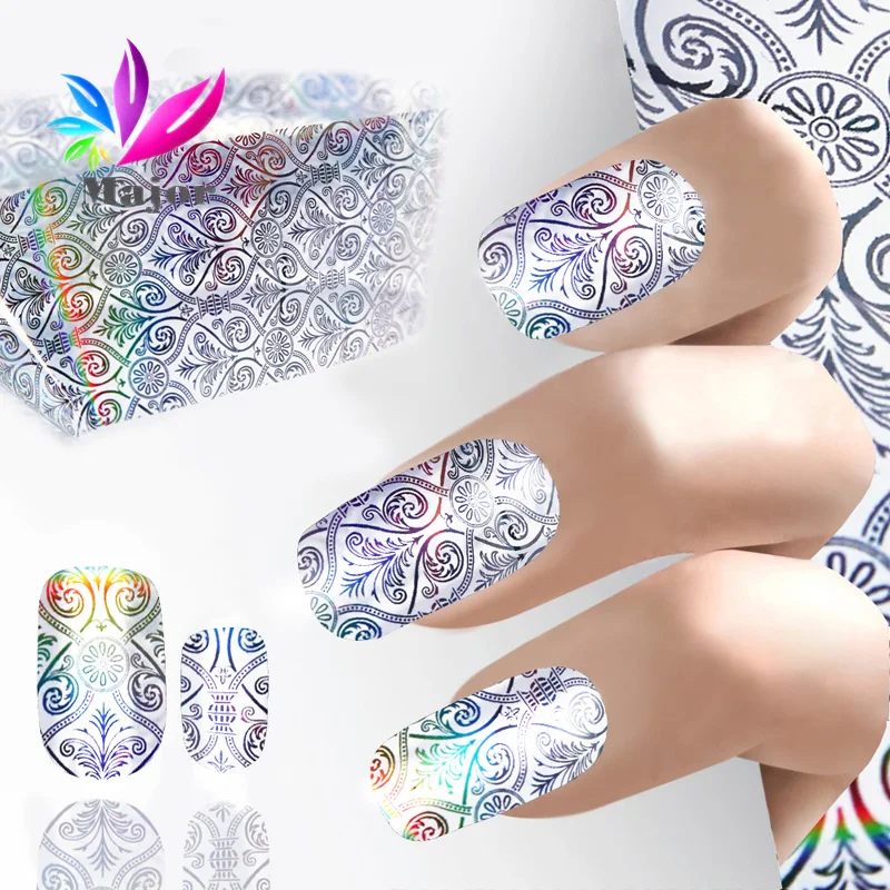 4*100cm Holographic Shiny Laser Nail Art Foils Paper laser Nail transfer foil nail art Decorations
4*100cm Holographic Shiny Laser Nail Art Foils Paper laser Nail transfer foil nail art Decorations