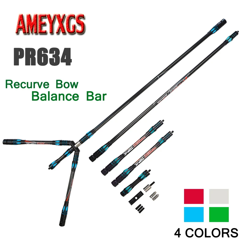 1set Archery Recurve Bow Stabilizer Balance Bar Bow And Arrow Shooting Shock Absorber Damper Rod For Outdoor Hunting Accessories
1set Archery Recurve Bow Stabilizer Balance Bar Bow And Arrow Shooting Shock Absorber Damper Rod For Outdoor Hunting Accessories