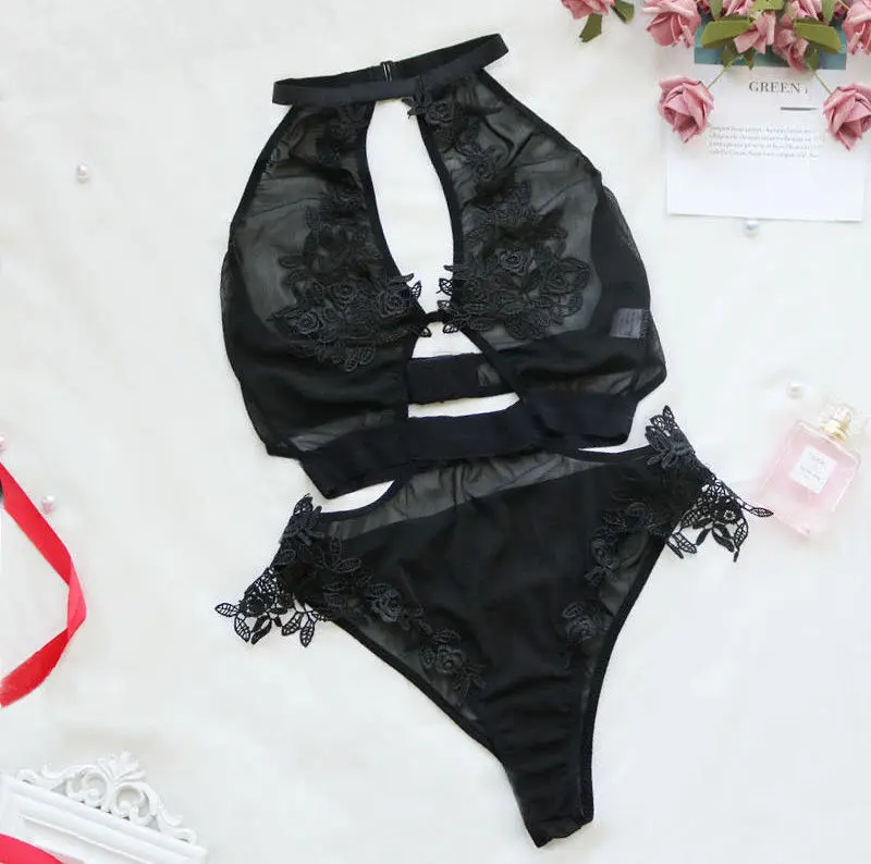 Summer Women Floral Lace Hollow Out Sexy Lingerie G-String Thong Underwear Sleepwear Nightwear S-XL
Summer Women Floral Lace Hollow Out Sexy Lingerie G-String Thong Underwear Sleepwear Nightwear S-XL