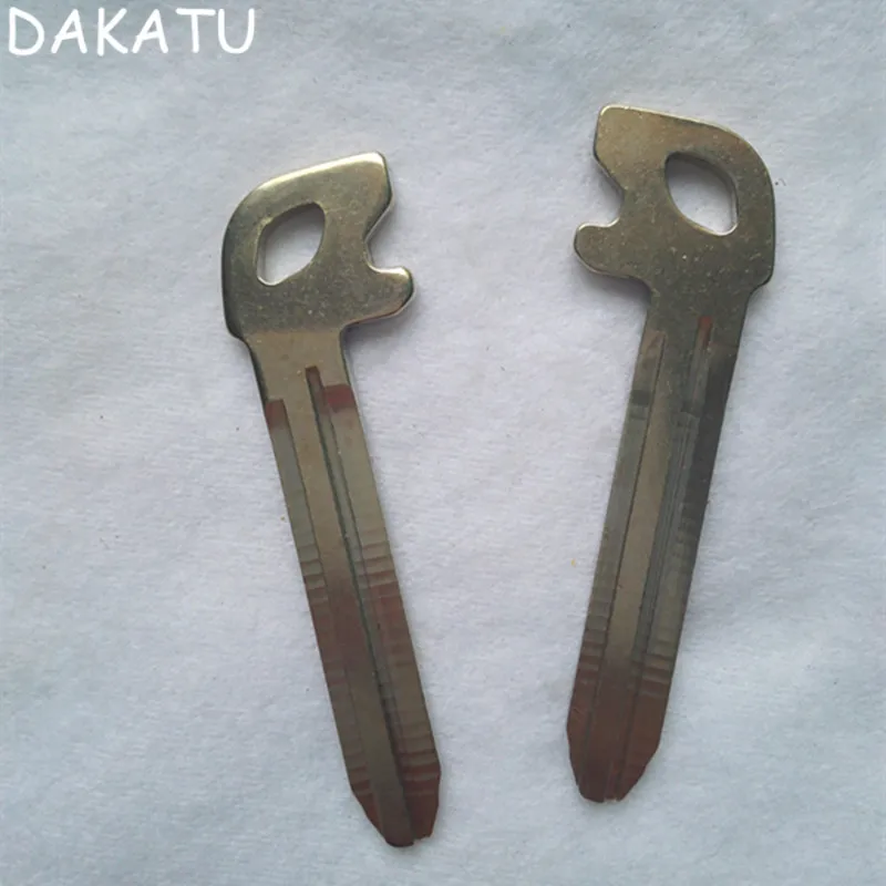 DAKATU Replacement Emergency Smart Insert Key Blade For Toyota New Vios Yaris Smart KEY BLADE
DAKATU Replacement Emergency Smart Insert Key Blade For Toyota New Vios Yaris Smart KEY BLADE
