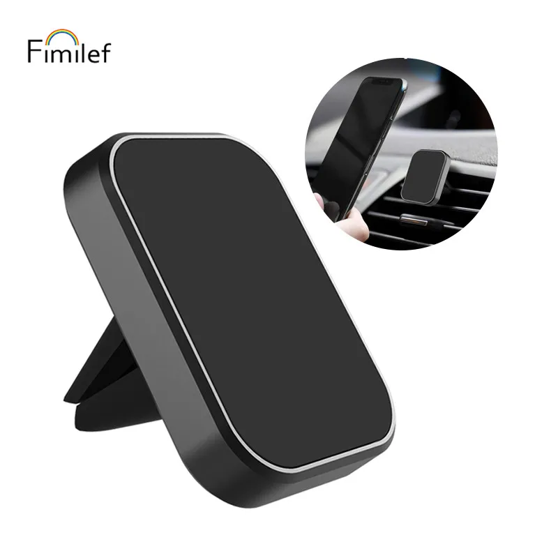 Fimilef Magnetic Phone Holder Stand for iPhone Samsung Air Vent Phone Holder Support Cellphone Magnet Holders Car Accessories
Fimilef Magnetic Phone Holder Stand for iPhone Samsung Air Vent Phone Holder Support Cellphone Magnet Holders Car Accessories