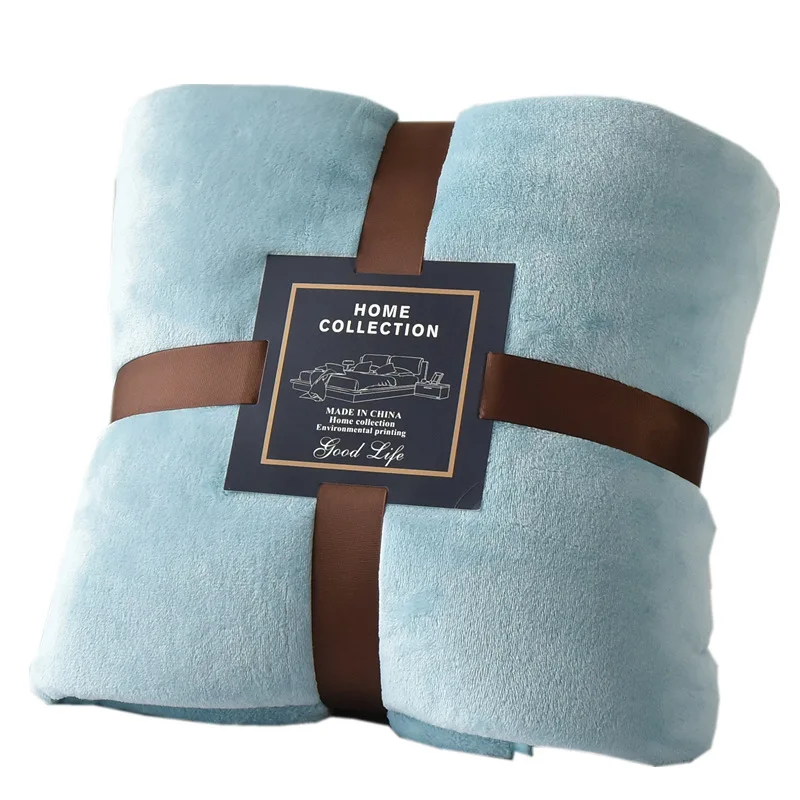 Solid color Flannel Blanket bedding Autumn/Winter Use Warm Soft Bedsheet throw on Sofa/Bed/ Travel patchwork solid Bedspread New
Solid color Flannel Blanket bedding Autumn/Winter Use Warm Soft Bedsheet throw on Sofa/Bed/ Travel patchwork solid Bedspread New