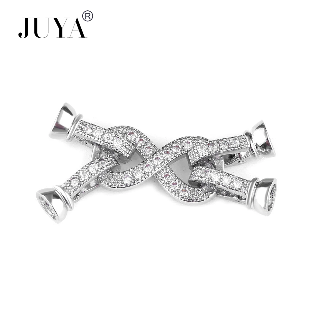 2018 NEW Designer 3 Styles Copper Inlaid Zircon Charm Round Clasps For Handmade Jewelry Making DIY Pearl Necklace
2018 NEW Designer 3 Styles Copper Inlaid Zircon Charm Round Clasps For Handmade Jewelry Making DIY Pearl Necklace