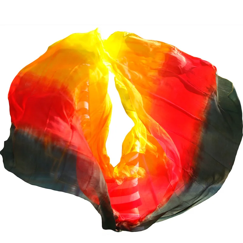 100% real silk belly dance veil, cheap dance veils,tari perut kostum veil wholesale 250*114m Black+ Red+orange +Yellow
100% real silk belly dance veil, cheap dance veils,tari perut kostum veil wholesale 250*114m Black+ Red+orange +Yellow