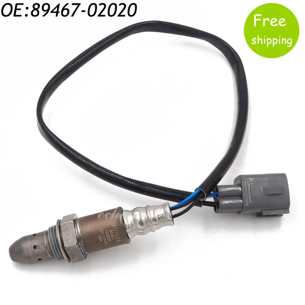Датчик соотношения кислорода и воздуха 89467-02020 для Toyota Lexus Pontiac Scion 1.8L 89467-12010 8946712010
Датчик соотношения кислорода и воздуха 89467-02020 для Toyota Lexus Pontiac Scion 1.8L 89467-12010 8946712010