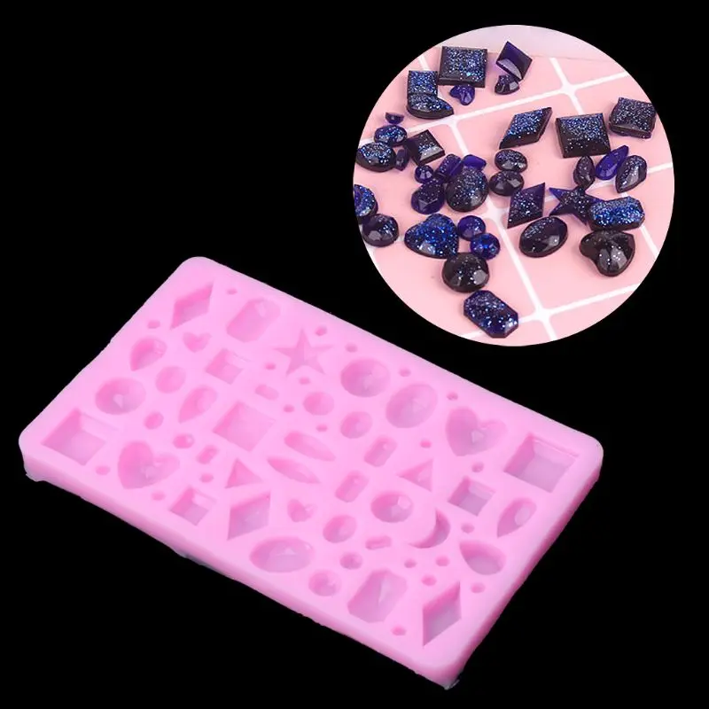 11 x 6.5cm UV Resin Jewelry Liquid Silicone Mold Heart Water Drop Round Bead Jewelry Making
11 x 6.5cm UV Resin Jewelry Liquid Silicone Mold Heart Water Drop Round Bead Jewelry Making