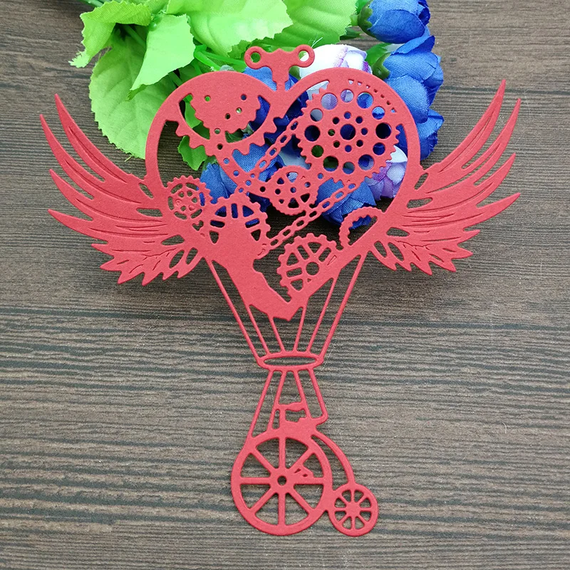 Hot air balloon Metal Cutting Dies Stencils For Card Making Decorative Embossing Suit Paper Cards Stamp DIY
Hot air balloon Metal Cutting Dies Stencils For Card Making Decorative Embossing Suit Paper Cards Stamp DIY